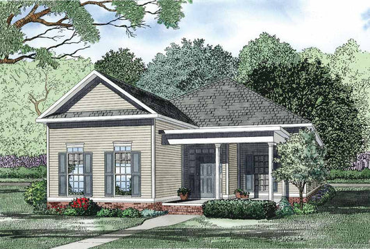 House Plan 1312 Arthur Lane, Affordable House Plan