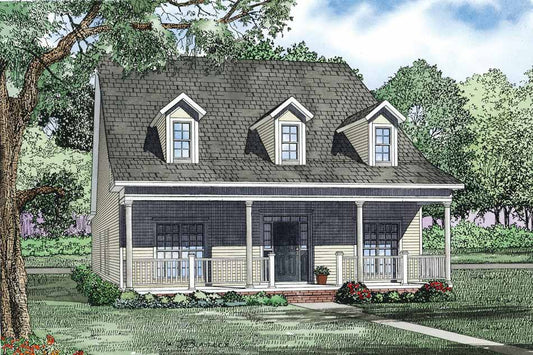 House Plan 1314 Archibald, Affordable House Plan