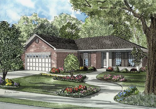 House Plan 815 Janice, Affordable House Plan