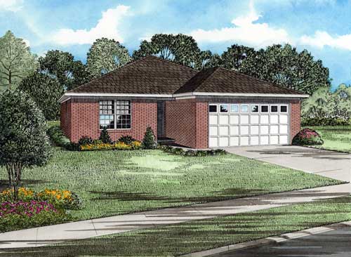 House Plan 885 Spruce Street, Affordable House Plan