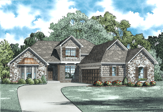 House Plan 1420 Jaycee Lane, Rustic House Plan
