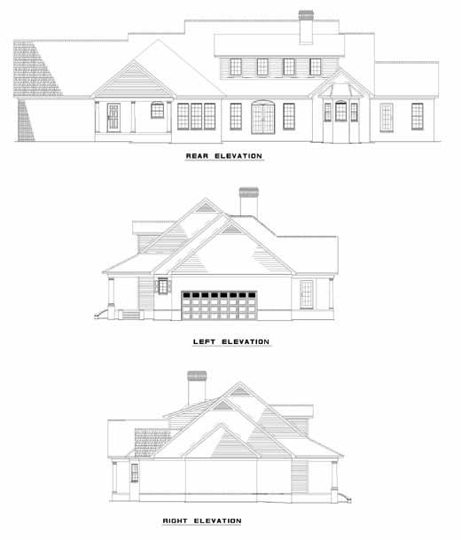 House Plan 375 Brandon Circle, Farmhouse House Plan