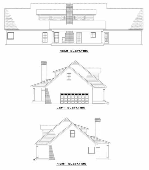 House Plan 376 Brandon Circle, Farmhouse House Plan