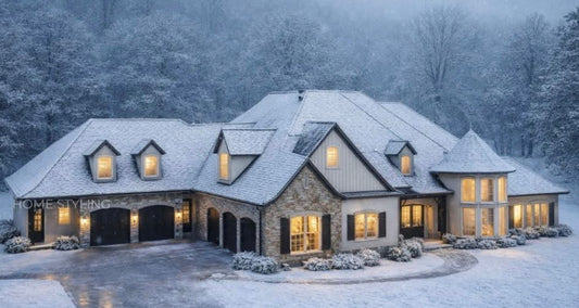 House Plan 5082 French Manor, European House Plan - Nelson Design Group