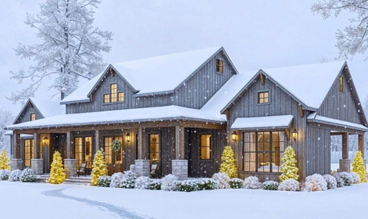 House Plan 5435 Homestead Haven, Farm House Plan