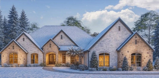 European House Plan, 5467 Augusta Place