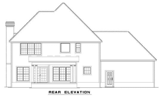 House Plan 778 Rolling Oaks Drive, Traditional House Plan