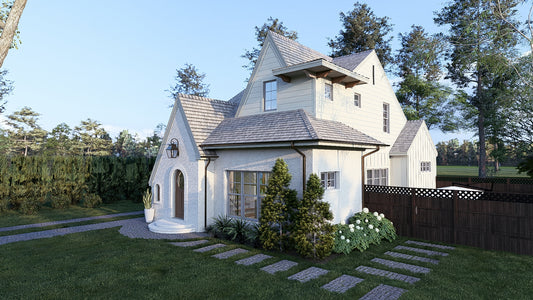 House Plan 1074 Spring Street, European House Plan