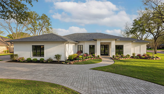 House Plan 2002 London Lane, Contemporary Modern House Plan