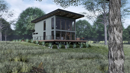 House Plan 2039 Sky View Drive, Modern House Plan