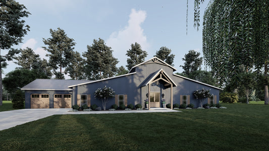 House Plan 1070 Cedar Farms, Farmhouse House Plan