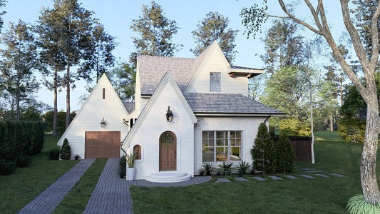 House Plan 1074 Spring Street, European House Plan