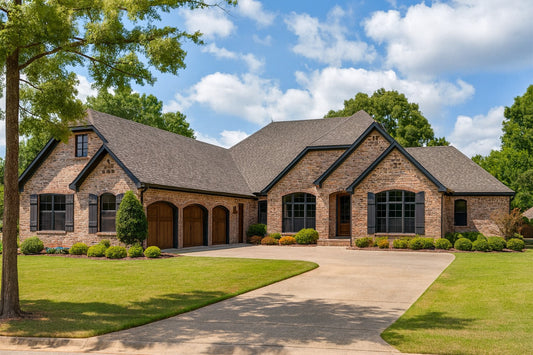 House Plan 5008 Resident at Huntcliff, French Country House Plan