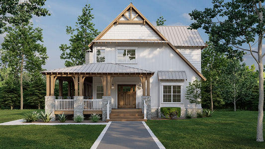 House Plan 5010 Appalachian Trail, Country Home House Plan