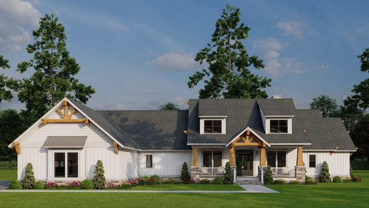 House Plan 5030 Appalachian Trail, Rustic House Plan