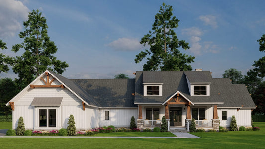 House Plan 5030 Appalachian Trail, Rustic House Plan