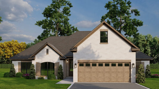 House Plan 5064 Austin Place II, Traditional House Plan