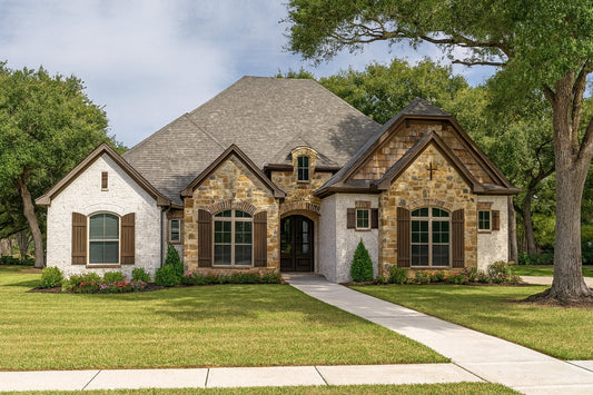 House Plan 5075 Primrose, European House Plan