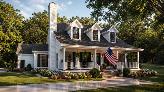 House Plan 5094 Savannah Place, Farmhouse House Plan