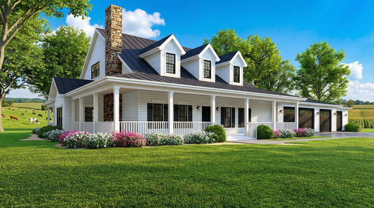 House Plan 5185 Serenity Farms, Farmhouse House Plan