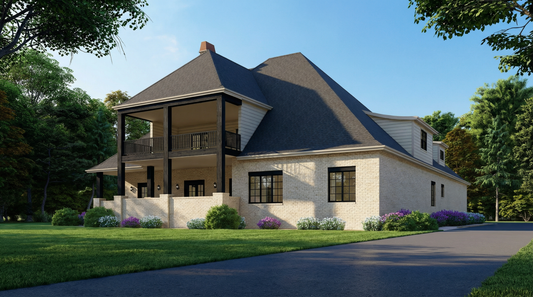 House Plan 5199 Corbin Manor, European House Plan - Nelson Design Group