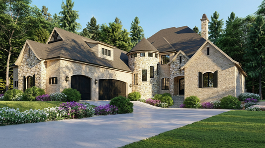 House Plan 5199 Corbin Manor, European House Plan - Nelson Design Group