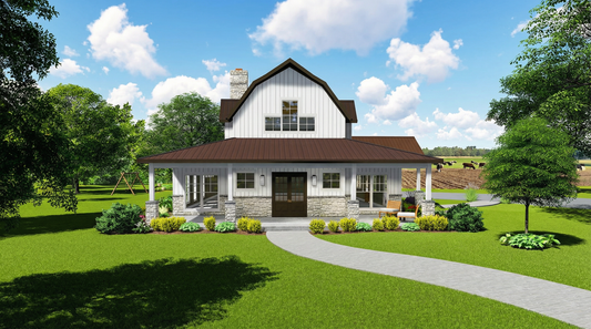 House Plan 5201 Prairie Lane, Farmhouse House Plan