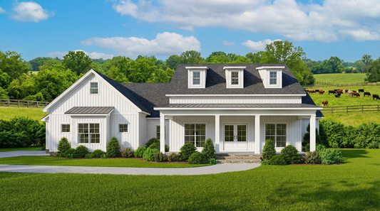 House Plan 5222 Three Winds, Farmhouse House Plan