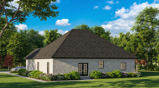 House Plan 5225 Huntcliff Manor, European House Plan