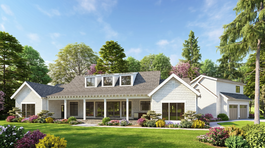 House Plan 5256 Cody Ridge, Farmhouse House Plan