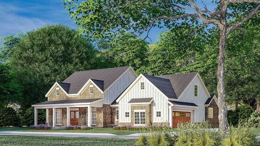 House Plan 5266 Cumberland Place, Farmhouse House Plan