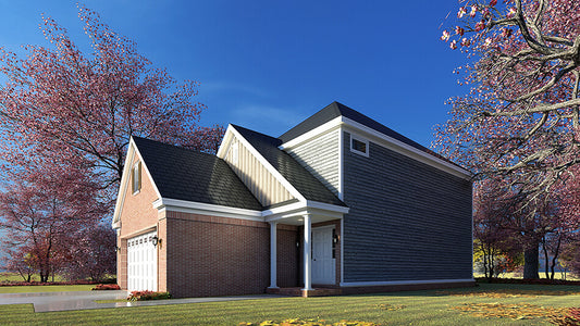 House Plan 5273 Haven Place, Craftsman House Plan