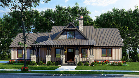 House Plan 5305 Cumberland Falls, Riverbend House Plan