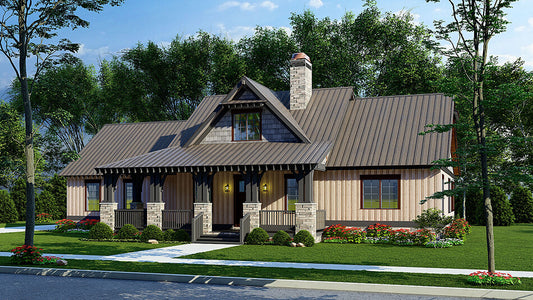 House Plan 5305 Cumberland Falls, Riverbend House Plan