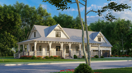 House Plan 5308 Englewood Place, Riverbend House Plan