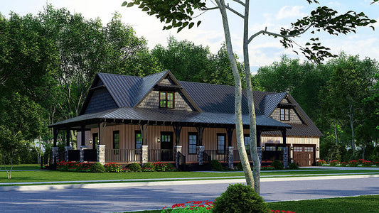 House Plan 5308 Englewood Place, Riverbend House Plan