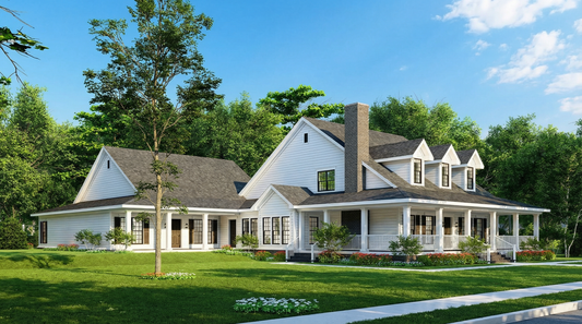 House Plan 5313 Heartland Farms, Farmhouse House Plan