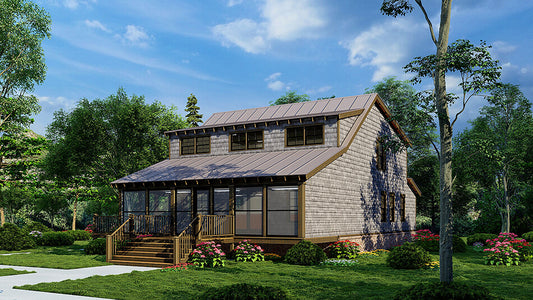 House Plan 5320 Rivers Edge, Riverbend House Plan