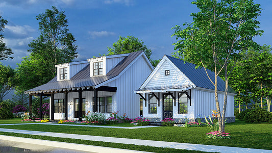 House Plan 5333 Oakley Cottage, Cottage House Plan