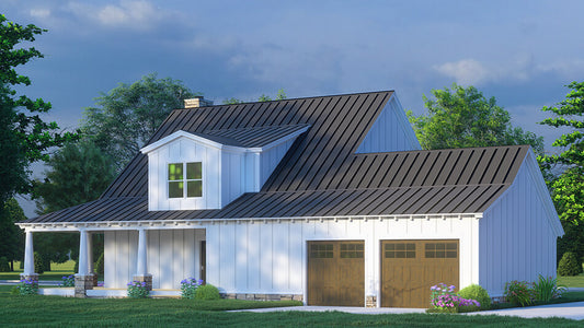 House Plan 5369 New Haven Cottage, Cottage House Plan