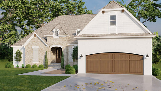 House Plan 5387 Dogwood Trace, European House Plan