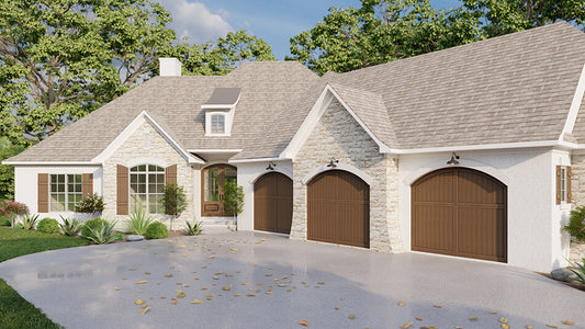 House Plan 5389 Aberdeen Place, French Classic House Plan