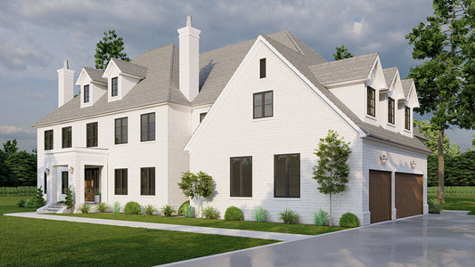 House Plan 5392 Ascott Manor, European House Plan