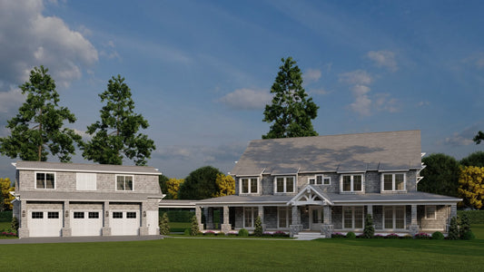 House Plan 5468 Bayside Retreat, Craftsman House Plan