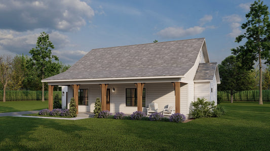 House Plan 5477 SunnyHill Place, Farmhouse House Plan