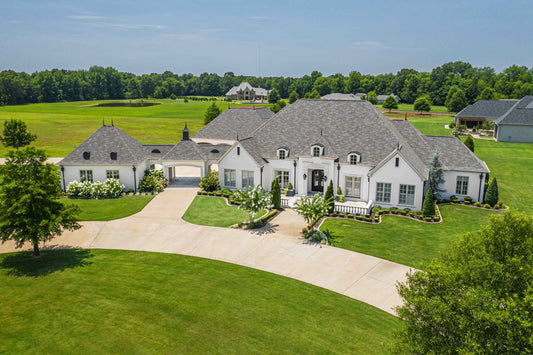 House Plan 5043 Winslow Manor, European House Plan