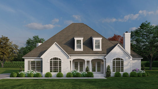 House Plan 5066 St. Clair Place, French Country House Plan
