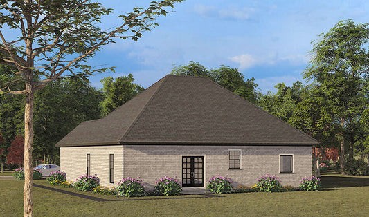 House Plan 5225 Huntcliff Manor, European House Plan