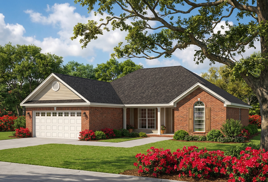 House Plan 102-2 Spruce Street, Traditional House Plan