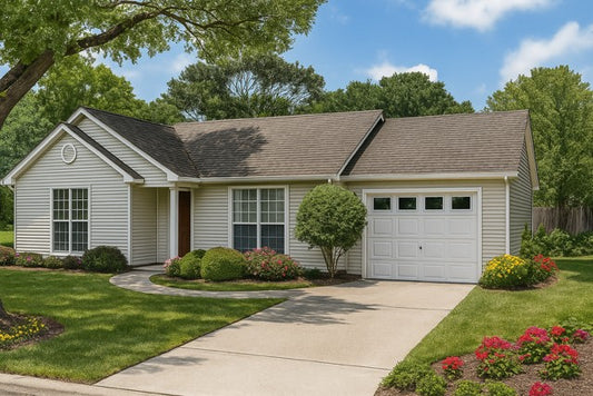 House Plan 106-2 Maple Street, Traditional House Plan